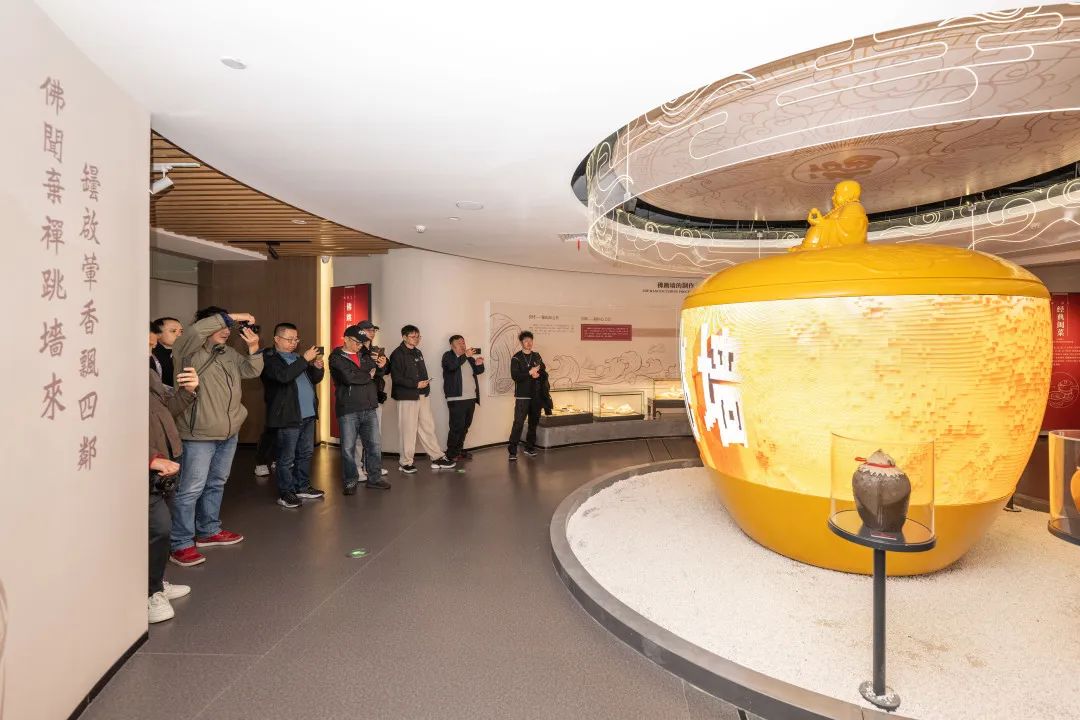 全国十大美食达人走进闽菜文化博物馆 全国十大美食达人走进闽菜文化博物馆