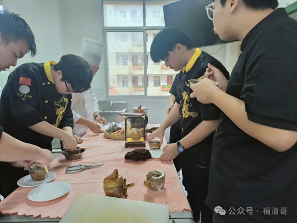 丫有味！闽菜大师走进福清这里！