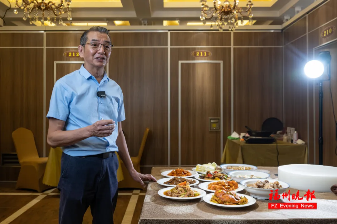 重出江湖！他开的这家闽菜馆，又火了！