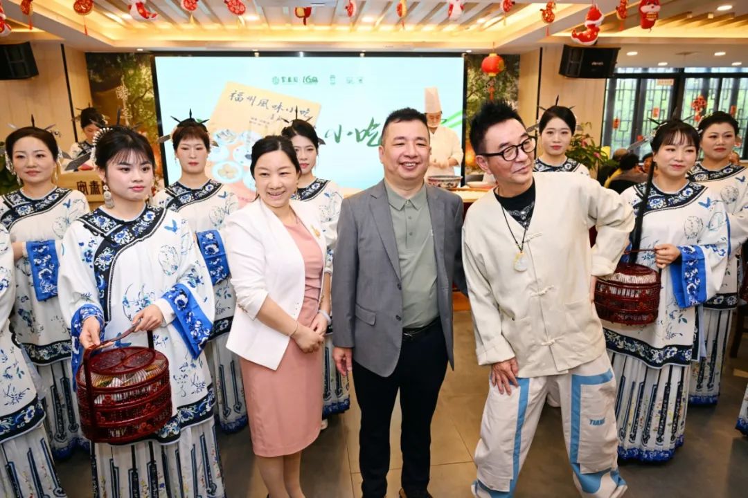 福州小吃大集合！这场非遗春宴热闹开启！