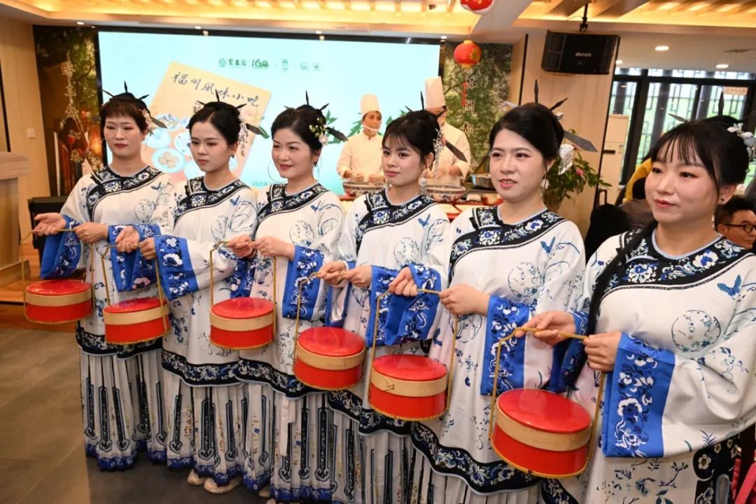 福州小吃大集合！这场非遗春宴热闹开启！