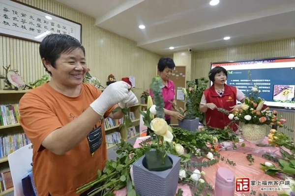 Canteen for the Elderly