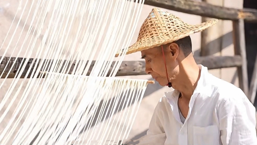 福州南屿线面：一根细面传承千年“古早味”