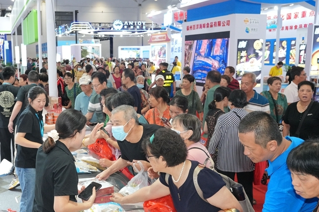渔业周·渔博会落幕 3天“海鲜盛宴”19.6万人次打卡