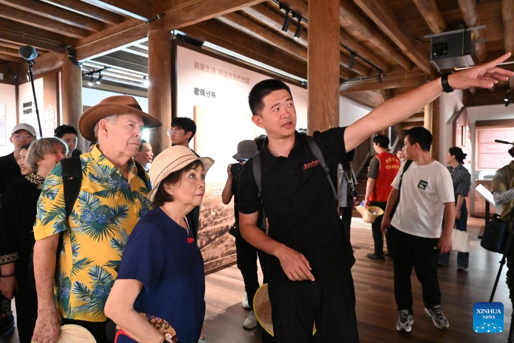 "Kuliang stories" continue in China's Fujian