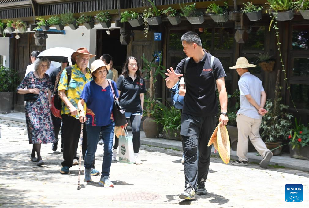 "Kuliang stories" continue in China's Fujian