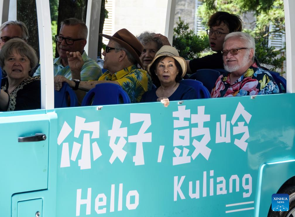 "Kuliang stories" continue in China's Fujian