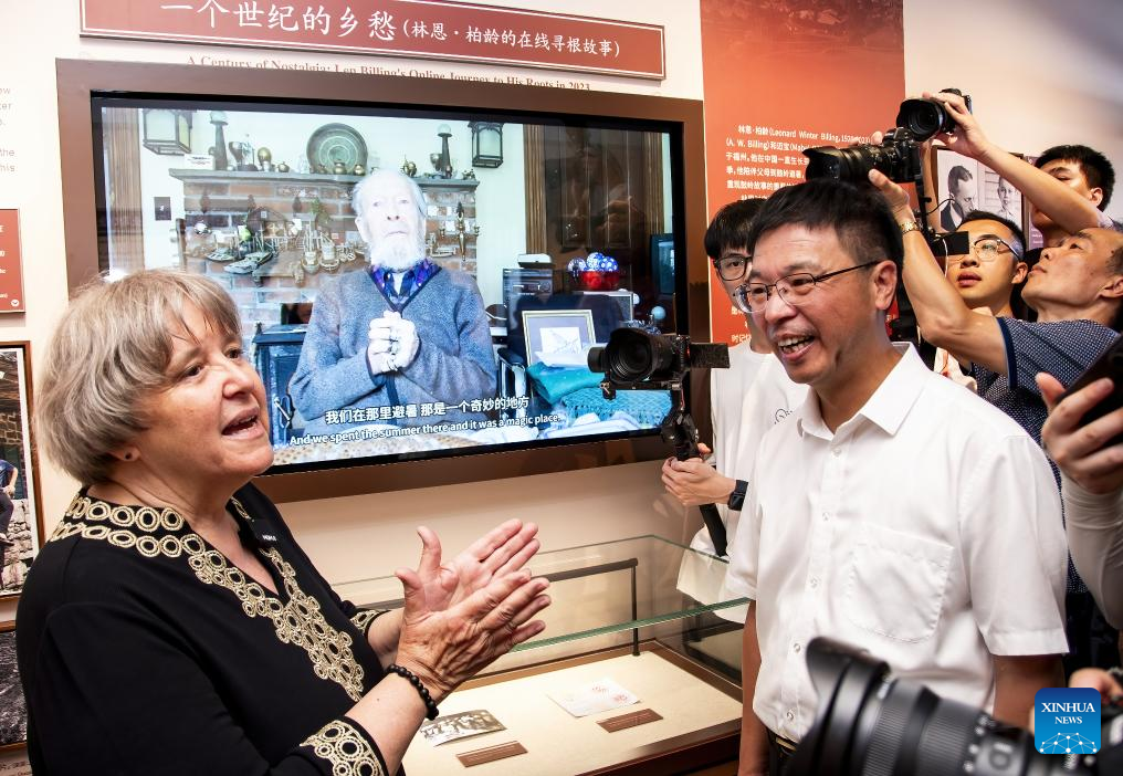 "Kuliang stories" continue in China's Fujian