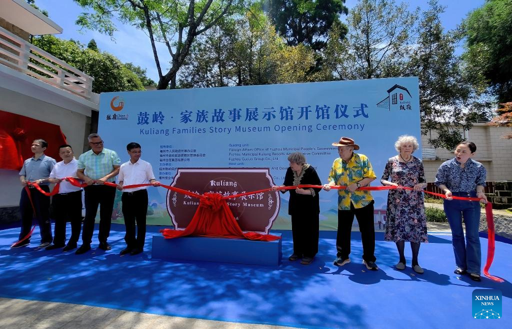 "Kuliang stories" continue in China's Fujian