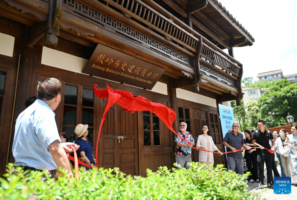 "Kuliang stories" continue in China's Fujian