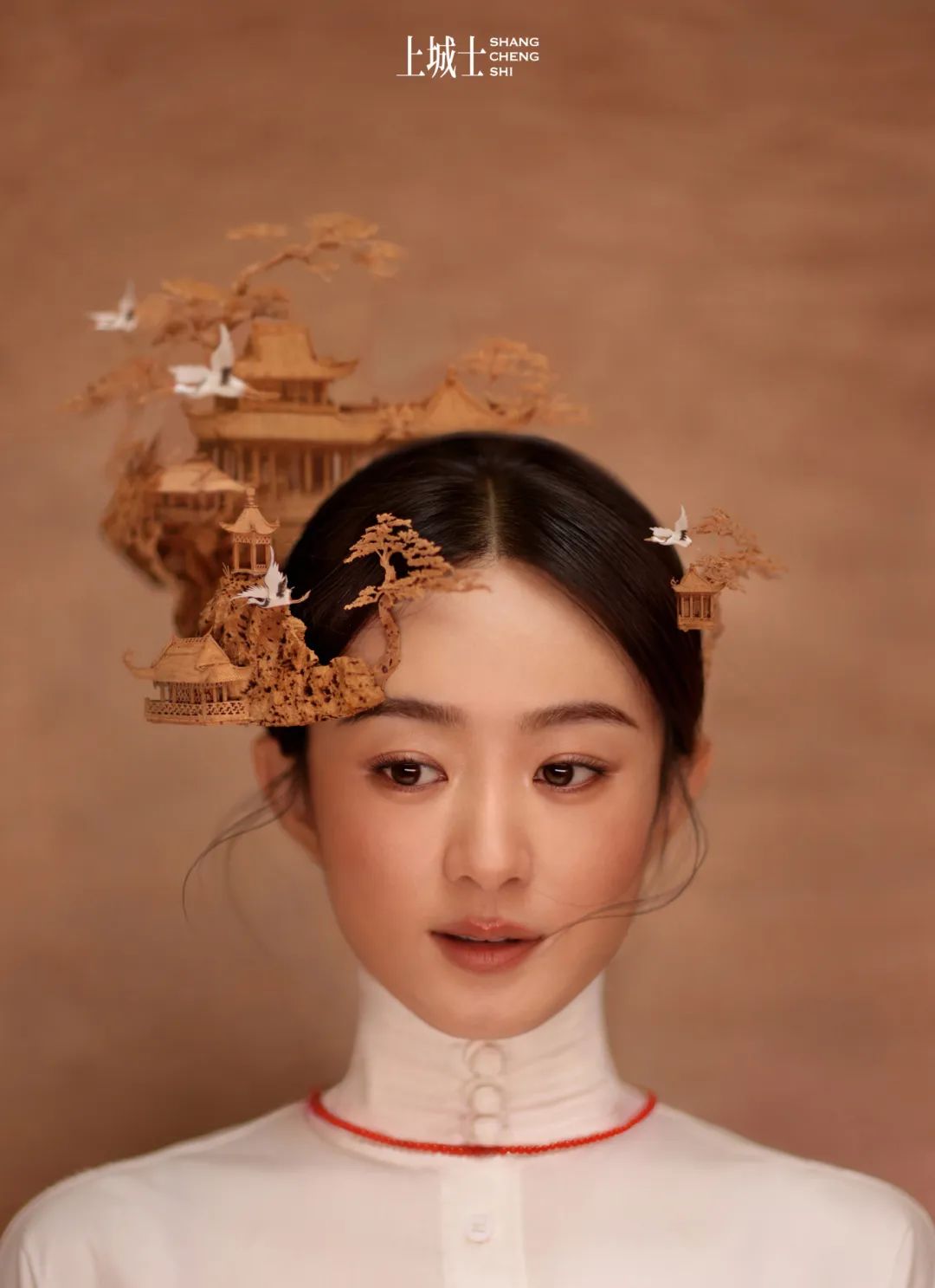 Stunning Debut! Zhao Liying Spotlights Fuzhou's Intangible Cultural Heritage, Classy and Valiant!