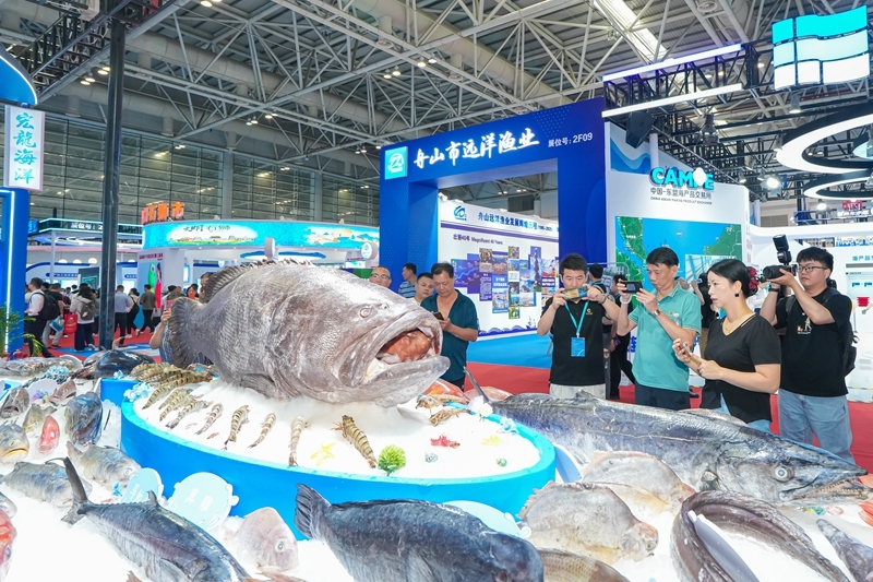 Fuzhou fisheries expo bridges markets, boosts seafood trade