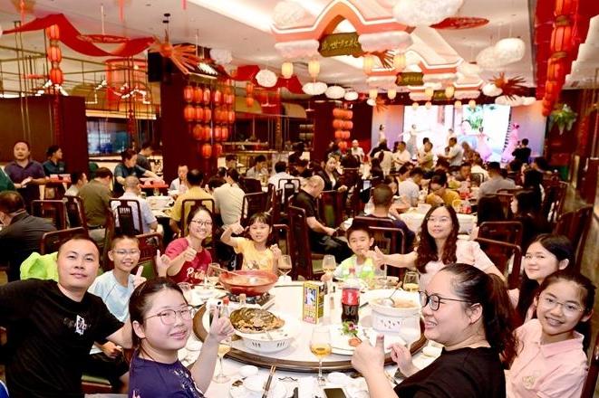 台江区“一县一桌菜”发布 “闽江潮宴”打造千年商埠文化盛宴