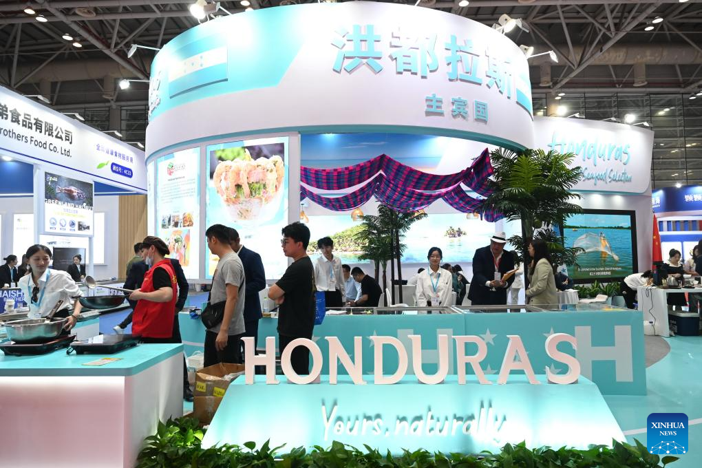 2024 China (Fuzhou) Int'l Seafood & Fisheries Expo kicks off in Fujian