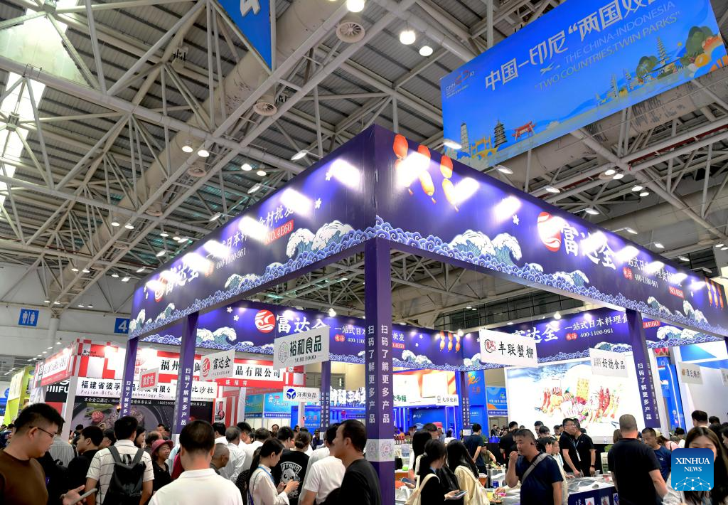 2024 China (Fuzhou) Int'l Seafood & Fisheries Expo kicks off in Fujian