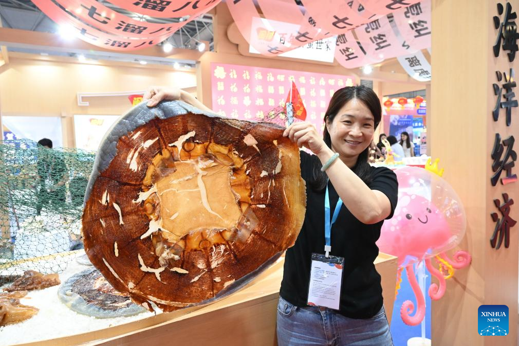 2024 China (Fuzhou) Int'l Seafood & Fisheries Expo kicks off in Fujian