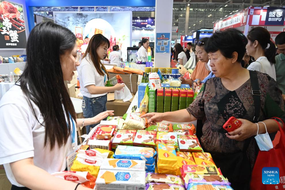 2024 China (Fuzhou) Int'l Seafood & Fisheries Expo kicks off in Fujian