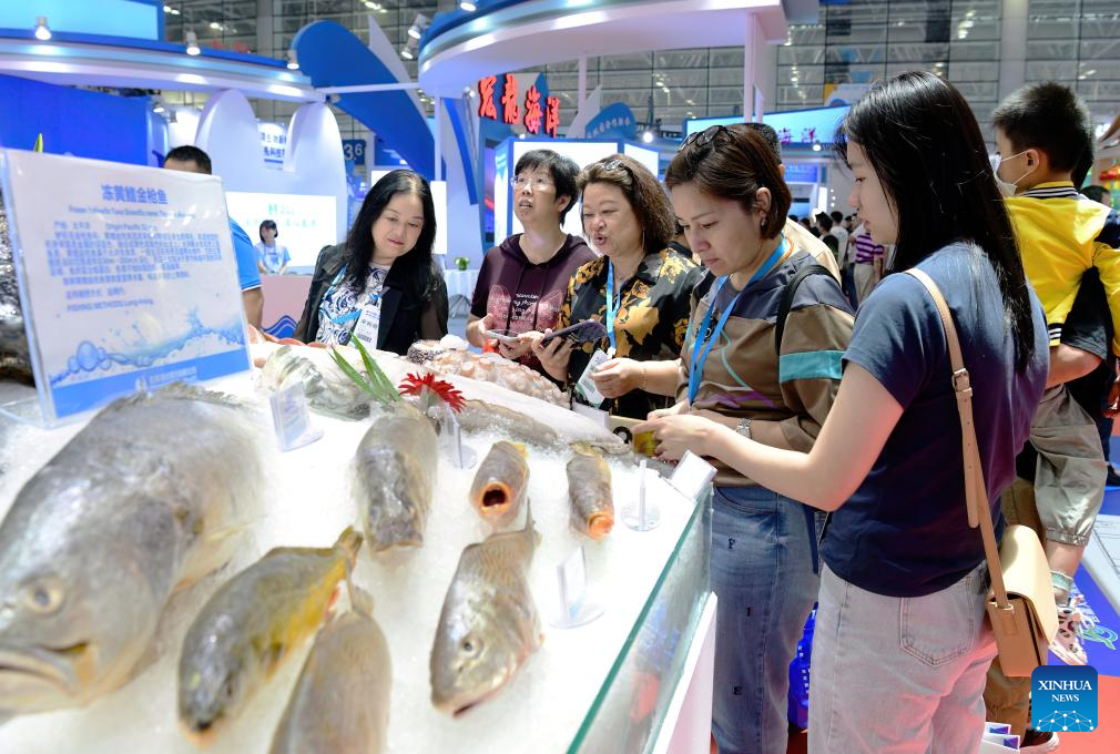 2024 China (Fuzhou) Int'l Seafood & Fisheries Expo kicks off in Fujian