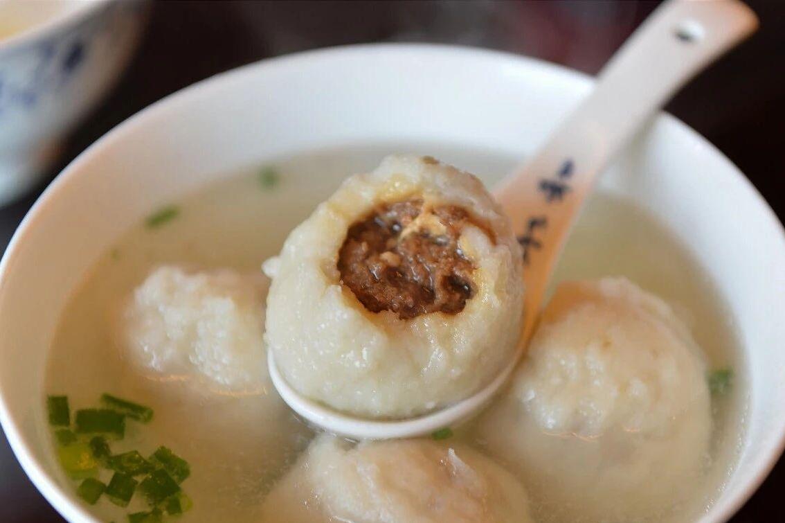 来福州 吃鱼丸