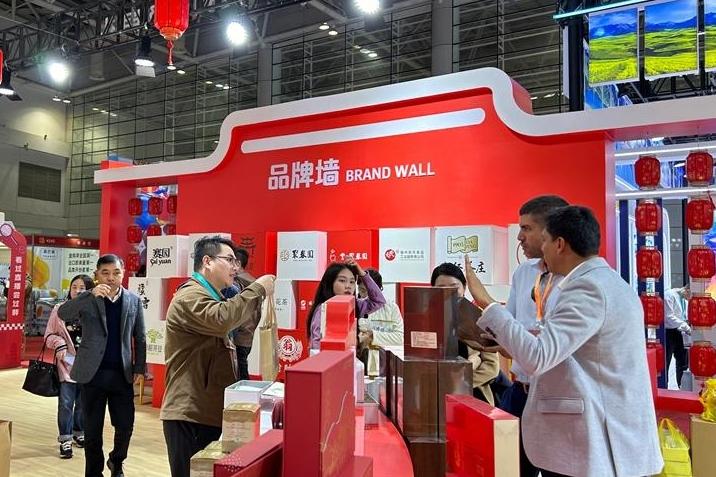 福博会上福品圈粉