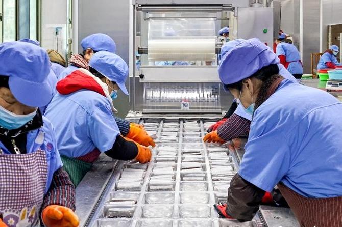 连江带鱼“游”向全国