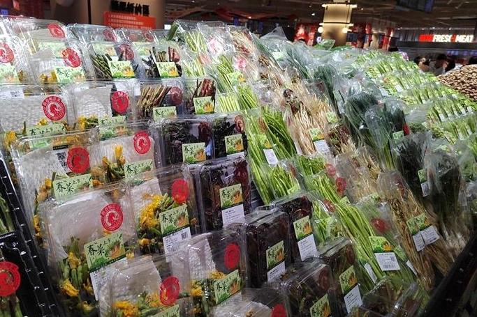 福州时令春菜全面上市